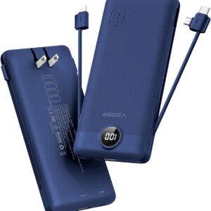 Veger Portable Charger For Iphone With Built In Cables And.jpg