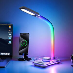 Wilit Led Desk Lamp With Wireless Charger Rgb Color Changing.jpg