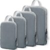 Woomada Compression Packing Cubes For Suitcases Travel Essentials 4 Set.jpg