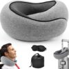 Wander Plus Travel Pillow Neck Pillow Airplane Travel Pillows For.jpg