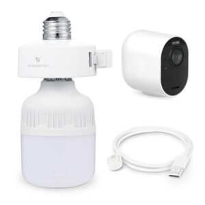 Wasserstein Bulb Socket With Arlo Charging Cable Plug In.jpg