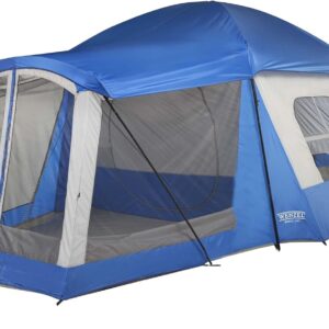 Wenzel Klondike 8 Person Water Resistant Tent With Convertible Screen.jpg