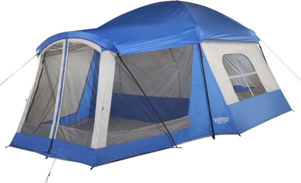 Wenzel Klondike 8 Person Water Resistant Tent With Convertible Screen.jpg