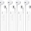 Wired Earbuds 4 Pack Earbuds Hifi Stereo Wired Earphones Headphones.jpg