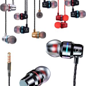 Wired Earbuds 6 Pack Earbuds Headphones With Microphone Earphones With.jpg