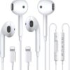 Wired Earbuds For Iphone In Ear Headphones With Microphone Earphones Volume.jpg