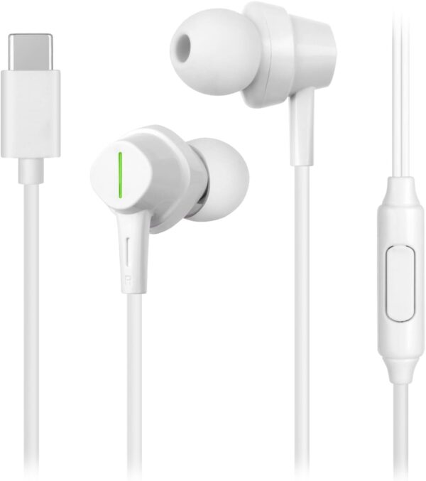 Wired Usb C Earbuds With Microphone In Ear Digital Headphones Sound.jpg