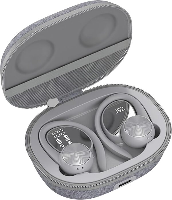 Wireless Earbuds 60h Playtime Earphones Wireless Bluetooth Ear Buds Charging.jpg