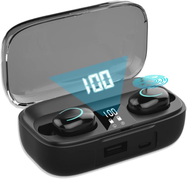 Wireless Earbuds Headphones Bluetooth 52 Ear Buds With Mic Smart.jpg