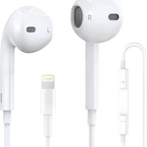 I Phone Headphones For A Pple Earbuds Wired Light Ning Earphones Mfi Certified.jpg