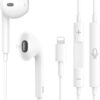 Iphone Earphones Wiredlightning Wired Earphonesiphone Headphones Wiredmfi Certifiedbuilt In Microphone.jpg