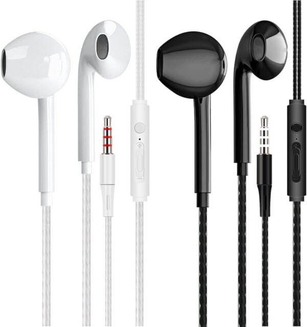 In Ear Headphones 35mm Wired Earphones Bass Stereo Earbuds Gym.jpg