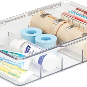 Mdesign Plastic Divided First Aid Storage Box Kit With Hinge.jpg