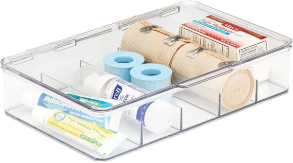 Mdesign Plastic Divided First Aid Storage Box Kit With Hinge.jpg