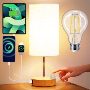 【𝟮𝟬𝟮𝟯 𝙐𝙥𝙜𝙧𝙖𝙙𝙚𝙙】 Table Lamp Touch Bedside Lamp For Bedroom With.jpg