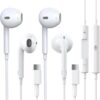 2 Packs Usb C Headphones For Iphone 15 Type C Earbuds.jpg