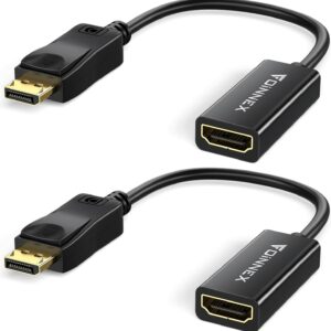 4k Displayport To Hdmi Adapter 2 Pack Uni Directional Dp To.jpg