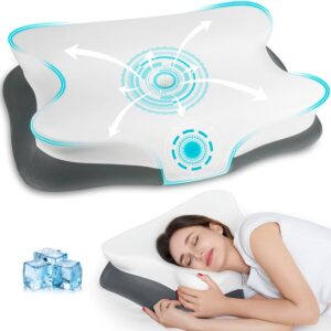 Alljoy Cervical Neck Pillow For Sleeping Contour Memory Foam Pillow.jpg