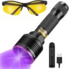 Alonefire Sv41 395nm Uv Flashlight 10w Rechargeable Blacklight Black Light.jpg