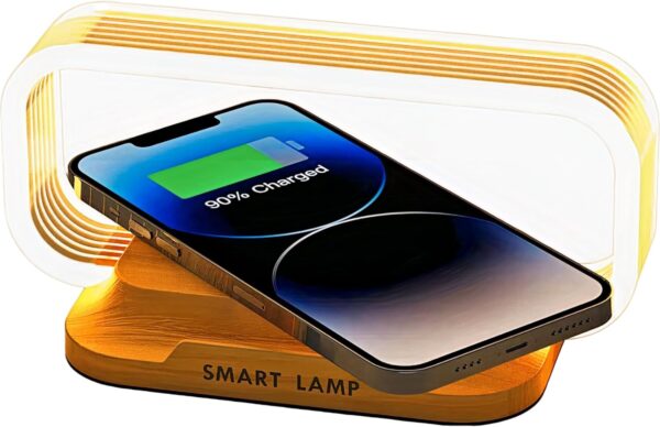 Bedside Table Lamp Wireless Charger Touch Nightstand Lamp With Usb.jpg