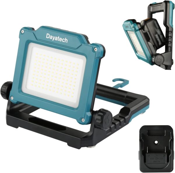 Cordless Led Work Light Compatible With Makita 18 20v Battery Magnetic.jpg