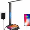 Desk Lampled Lamp With Wireless Chargerusb Charging Porttouch Controltable Lamp.jpg