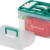 First Aid Box Empty Medicine Storage Box Organizer Family Emergency.jpg