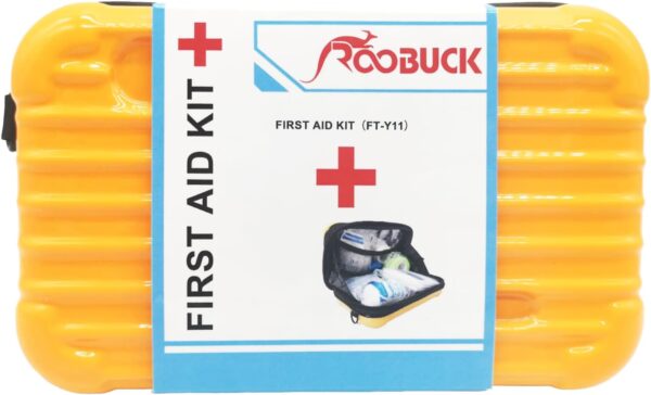 First Aid Kit For Hiking Backpacking Camping Travel Car.jpg