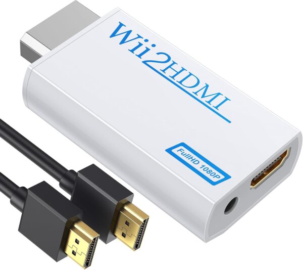 Gana Wii To Hdmi Converter Adapter With Hdmi Cable Connect.jpg