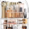 Hblife Large Clear Acrylic Cosmetic Makeup Organizer With Lid High.jpg