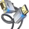 Hdmi To Vga Cable Adapter 6ft Anti Interference Gold Plated Plugs 1080p.jpg