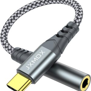 Jxmox Usb Type C To 35mm Female Headphone Jack Adapterusb.jpg