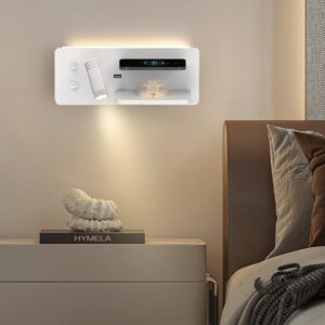 M01 Wall Mounted Reading Light With Wireless Chargingmultifunctional Wall Light.jpg