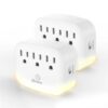 Outlet Extender With Night Lightmulti Plug Outlet Splitter Night Light.jpg