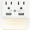 Power Adaptor Nightlight Function 2 Outlet 2 Usb Outlet Surge.jpg