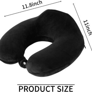 Soft Travel Pillow Travel Companion，detachable And Washable，neck Travel Pillow A.jpg