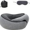 Travel Pillow Memory Foam Travel Pillow Stowable U Shaped Pillow For.jpg