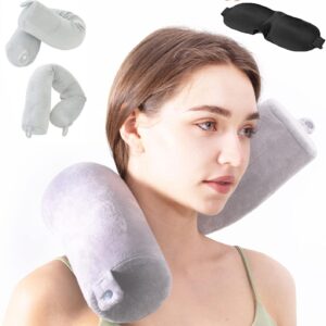 Travel Pillow Twist Memory Foam Neck Pillow Support Pillow Used For.jpg