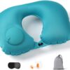 Travel Pillows U Shaped Portable Inflatable Travel Neck Pillow Manual Pressurized.jpg