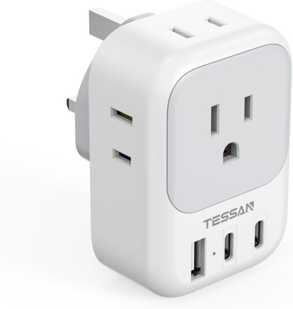 Us To Uk Plug Adapter Tessan Type G Travel Adaptor.jpg