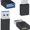 Usb C To Usb Adapter 4 Pack 2 Type C Female.jpg