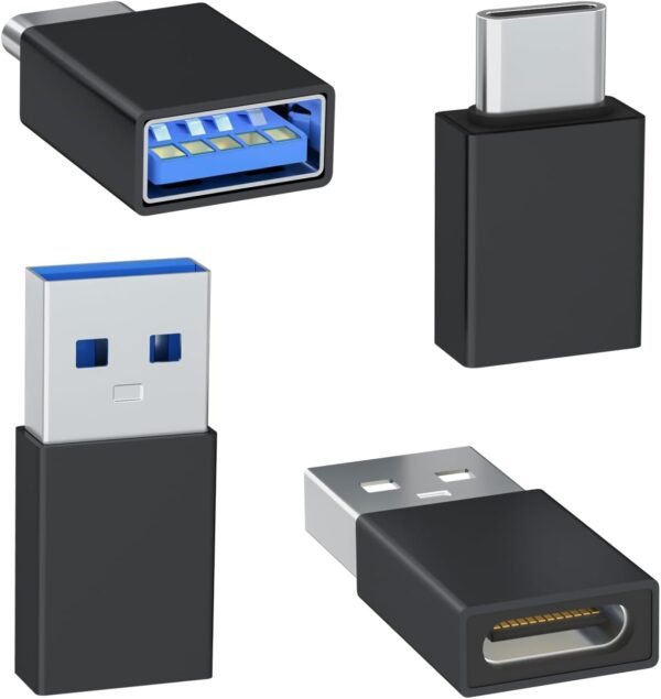 Usb C To Usb Adapter 4 Pack 2 Type C Female.jpg