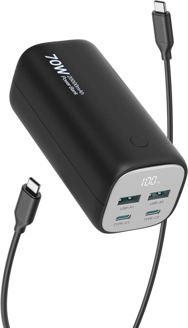 Evatronic Portable Laptop Charger 20000mah Power Bank 70w Fast Charging.jpg