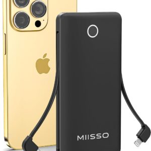 Miisso 10000mah Slim Portable Charger With Built In Cable Power.jpg